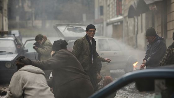 Niels Schneider dans le film "Sympathie pour le diable" - Shayne Laverdière Monkey Pack Films Gofilms