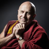 Matthieu Ricard docteur en génétique cellulaire et moine bouddhiste tibétain,