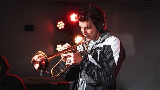 Rémy Béesau au Club Jazzafip | Melike Balci / RF ©Radio France