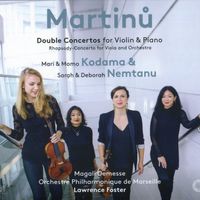 Concerto pour 2 violons n°2 en Ré Maj H 329 : 1. Poco allegro