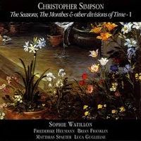 SIMPSON The monthes : 6. June - pour dessus de viole 2 basses de viole théorbe archiluth et orgue