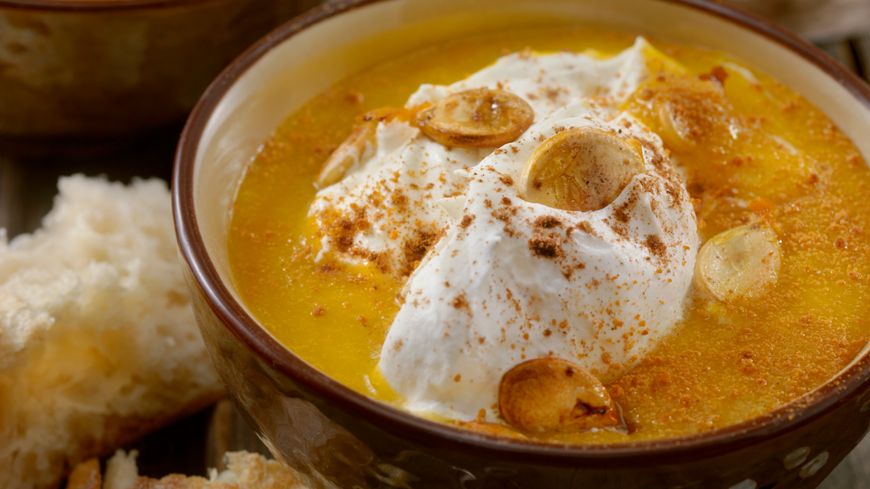 Le velouté de butternut c'est délicieux et de saison!