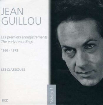 Coffret 8 CD Jean Guillou / Les premiers enregistrements
