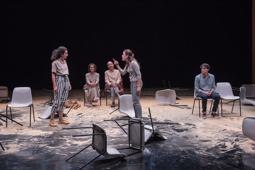'Place', de Tamara Al Saadi, est en tournée en France jusqu'au printemps 2020