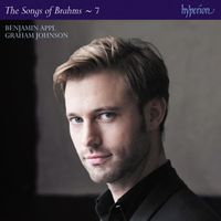 BRAHMS 8 Lieder und Gesänge op 58 : 8. Serenade - pour baryton et piano