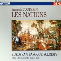 Les Nations 1er ordre : La Françoise : Sonade : Chaconne ou passacaille