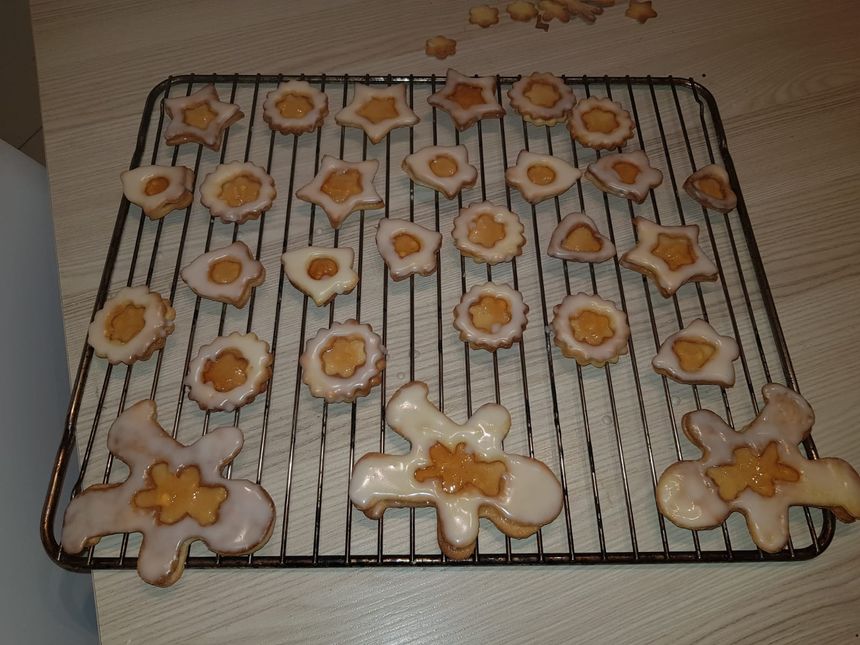 La recette des Hilda Brötchen d&amp;#39;Iris Lorentz - Das Weihnachtsgebäck ...