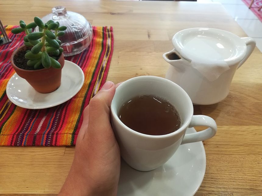 Le chai latte de l'Empothé à Niort