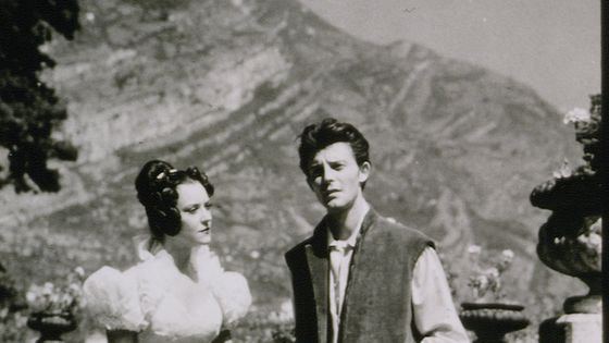 Maria Casarès et Gérard Philipe sur le tournage de La Chartreuse de Parme de Christian-Jaque (1948) ©Getty - Sunset Boulevard/Corbis via Getty Images