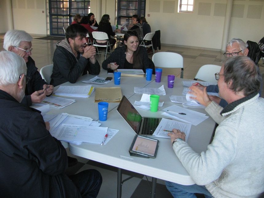 Le jury du Lecteur du Val