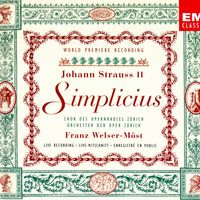 Simplicius (Acte II Sc 10) : Nun schnell, das Fest improvisiert (Finale II) Ensemble
