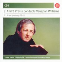 A Sea Symphony : 3. The waves - pour soprano baryton choeur mixte et orchestre