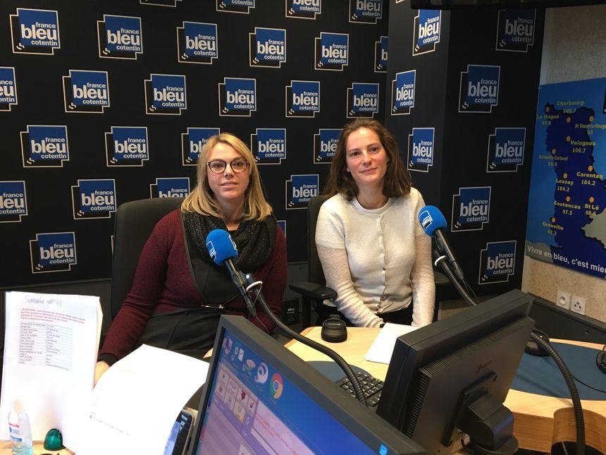 Marie Soline POrcher et Nancy Travert
