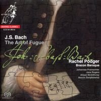L'art de la fugue BWV 1080 : Contrapunctus n°7 a 4 per augmentationem et diminutionem