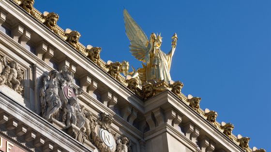 Opéra Garnier, place de l'Opéra ©Getty - Martin Child / Photographer's Choice RF