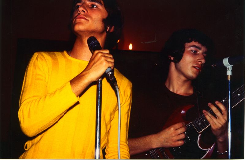 Le groupe Why not en 1966
