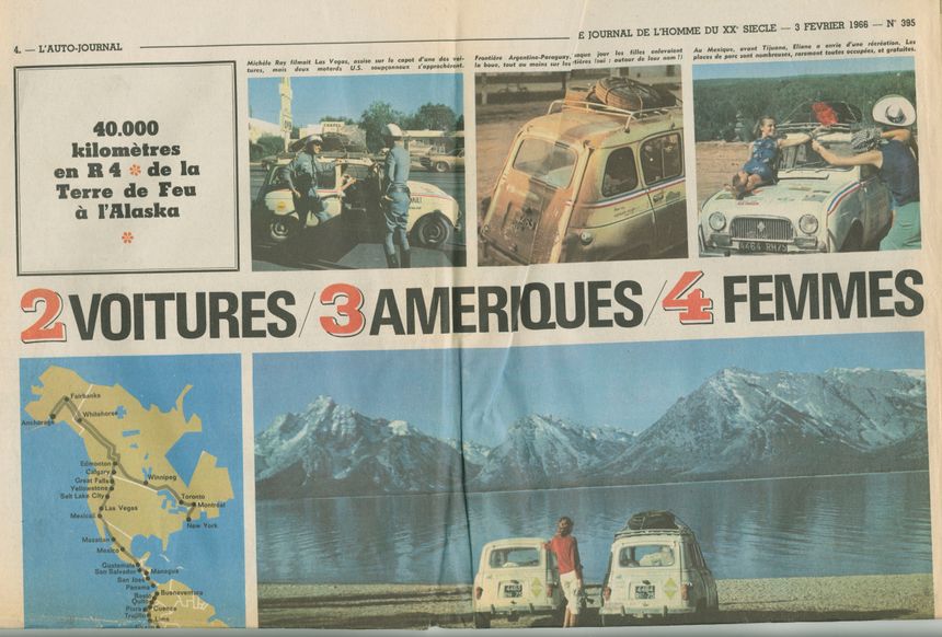 L'Auto-Journal daté du 3 février 1966