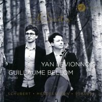 SCHUBERT Sonate pour violoncelle en la mineur D 821 Arpeggione : Allegro moderato