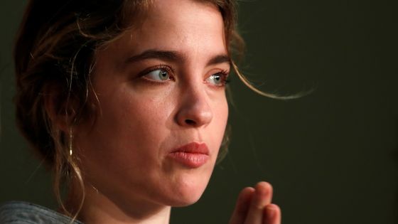Adèle Haenel en 2017 à Cannes ©AFP - LAURENT EMMANUEL