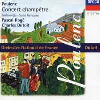 Suite française FP 80 : Bransle de Champagne - pour 9 instruments à vent percussions et clavecin