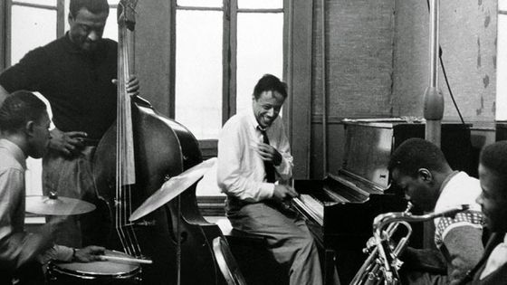 The Horace Silver Quintet with Horace Silver, on the piano - musiqxxl.fr