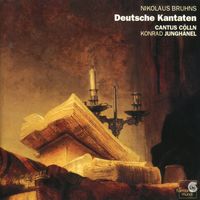 BRUHNS Die Zeit meines Abschieds ist vorhanden - pour 4 voix cordes et basse continue
