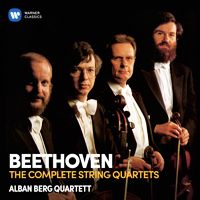 Quatuor à cordes n°8 "Razumovsky" de Beethoven par le Quatuor Alban Berg