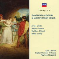 Thou softly flowing Avon - pour soprano et orchestre