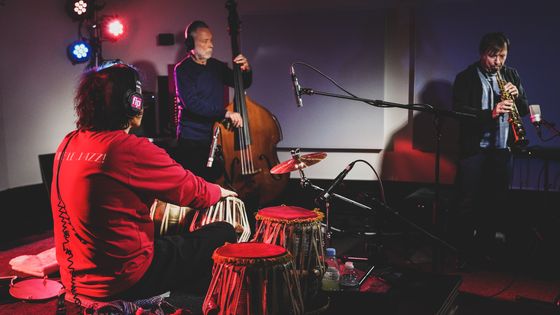 Zakir Hussain, Chris Potter & Dave Holland | Melike Balci /RF ©Radio France