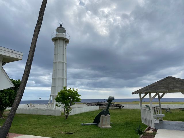 Le phare de la baie de Guantanamo