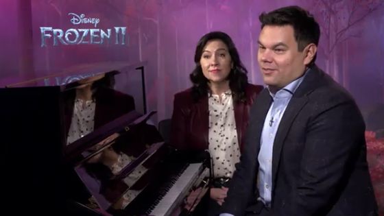 Robert Lopez et Kristen Andreson-Lopez ©Radio France - Laurent Valière