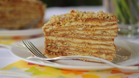 Le mille feuille de confiture de lait, une spécialité du Chili.
