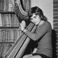 Martine Géliot à l'age de 18 ans lors de sa première apparition en Angleterre, le 16 février1971. Née en 1948 elle décède à l'âge de 39 ans d'un cancer