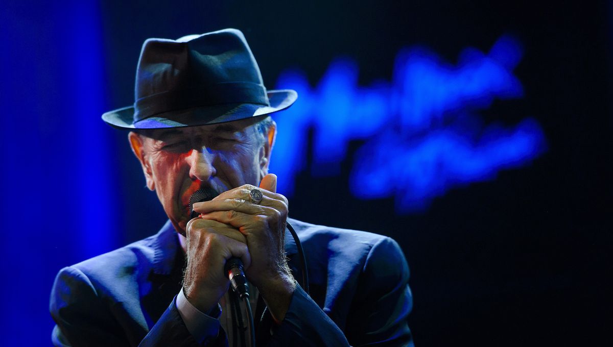 Album posthume de Leonard Cohen Album posthume de Leonard Cohen