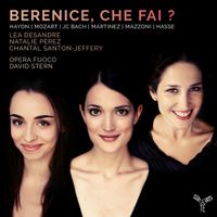 HAYDN Cantate HOB XXIVa : 10 : Scène de Bérénice : Berenice che fai (Récitatif) - pour mezzo soprano et orchestre