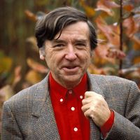 Michel Ragon en 1989.