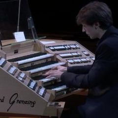Tournoi d'improvisation à l'orgue : Karol Mossakowski / Thomas Ospital
