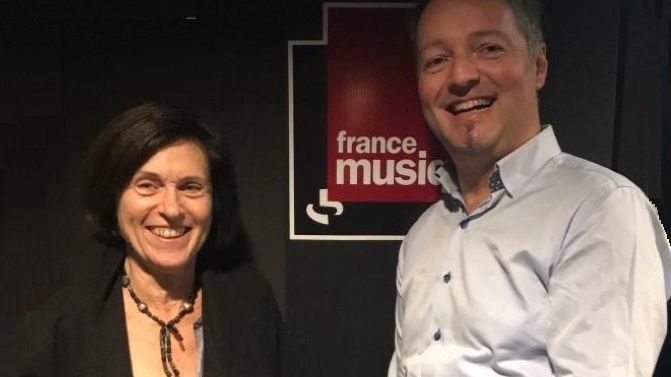 Périne Menguy et Benjamin François