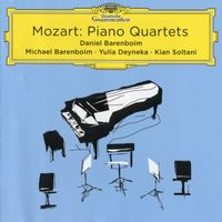 Quatuor avec piano n°1 en sol min K 478 : 3. Rondo. Allegro moderato