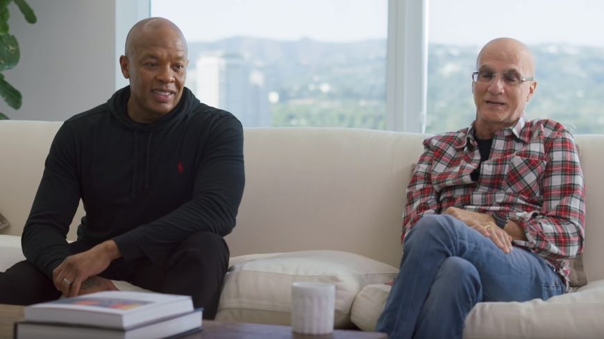 Dr Dre et Jimmy Iovine / Apple Music