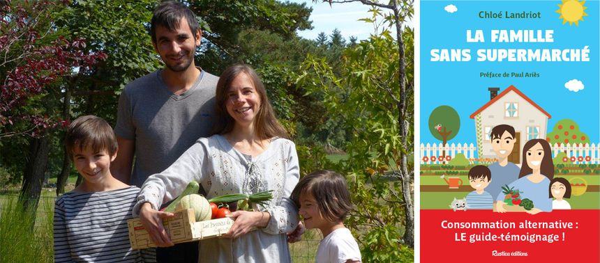 Chloé et sa famille