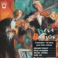 44 duos Sz 98 BB 104 : 37. Preludium és Kanon - pour 2 violons