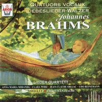 Am Gesteine rauscht die Flut op 52 n°2 - pour 4 voix et piano à 4 mains