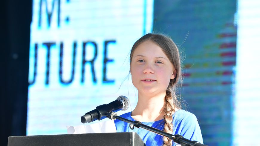 Greta Thunberg : une adolescente pour incarner la jeunesse écologiste.