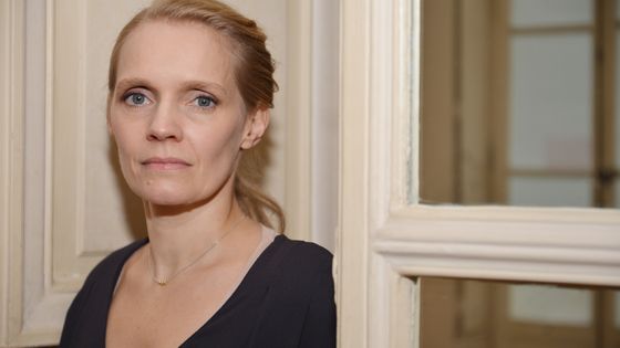 Camille Froidevaux-Metterie - © Catherine Hélie - éditions Gallimard
