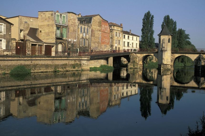 le pont sur l'ornain