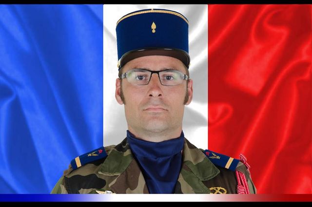 L'adjudant-chef Julien Carette, au service de la France depuis 17 ans.