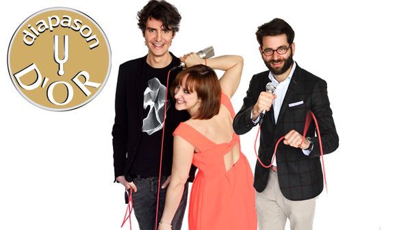 Emilie Munera, Rodolphe Bruneau-Boulmier et Clément Rochefort, © Radio France / Christophe Abramowitz