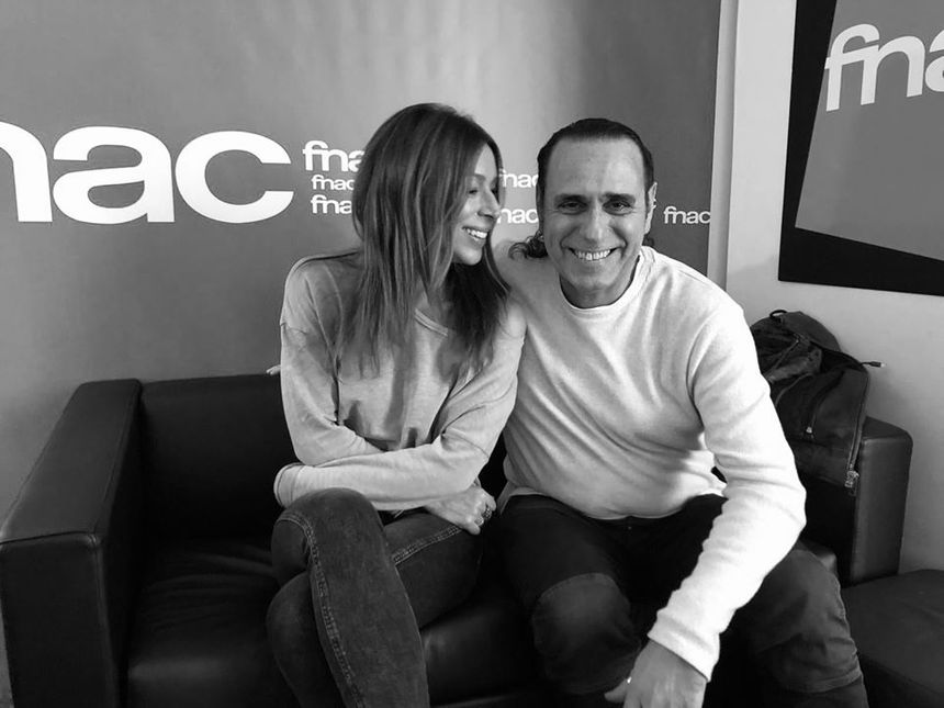 Rose et Adrien Mangano