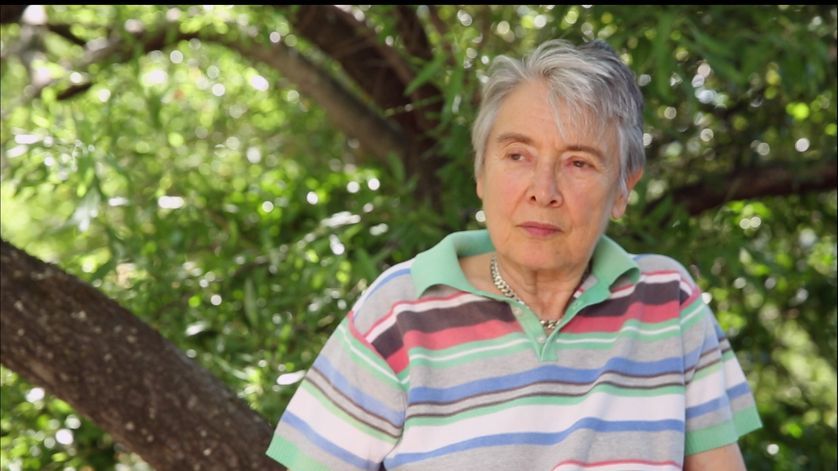 Christine Delphy dans le film documentaire "Je ne suis pas féministe mais…" réalisé par Florence et Sylvie Tissot